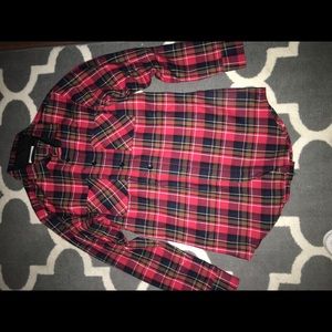 Fear of God Plaid Flannel